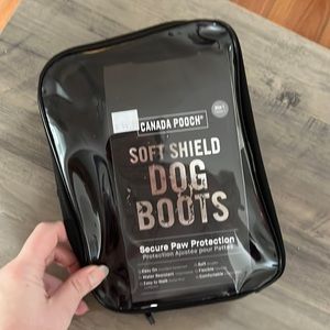 SIZE 1 - Canada Pooch Soft Shield Dog Boots